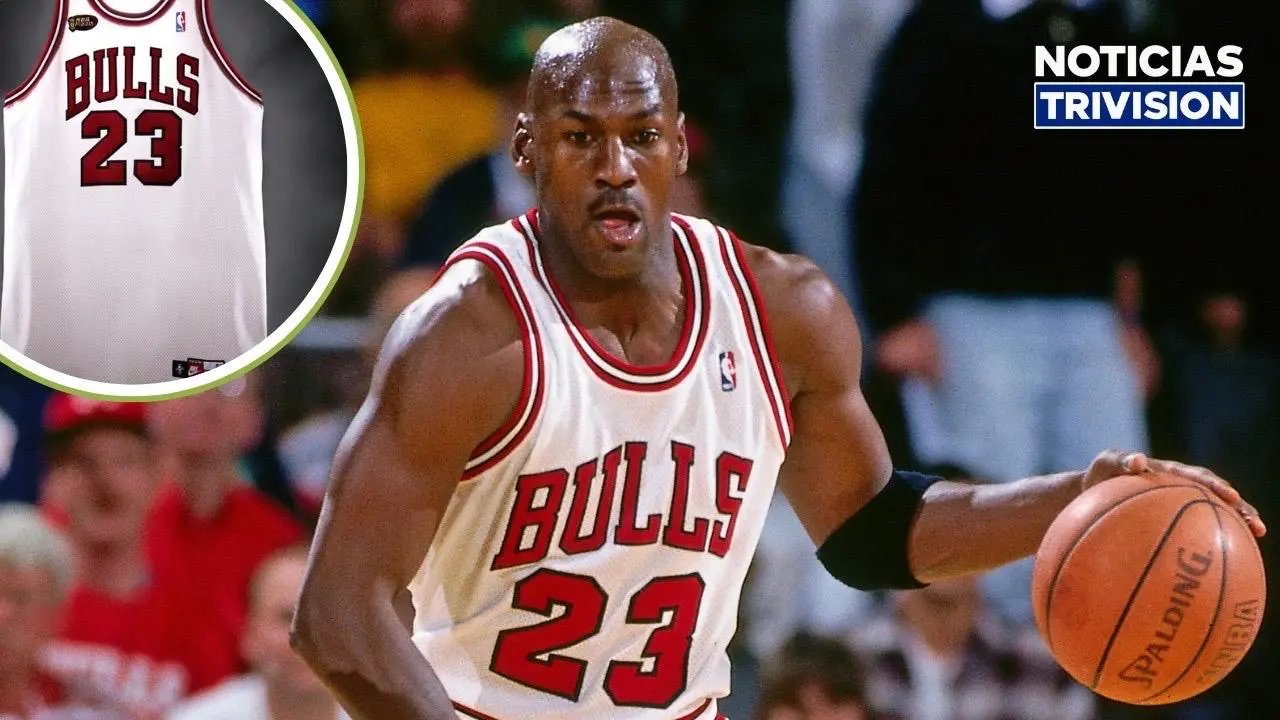 Histórica camiseta de Michael Jordan podría superar los US$10 millones en subasta
