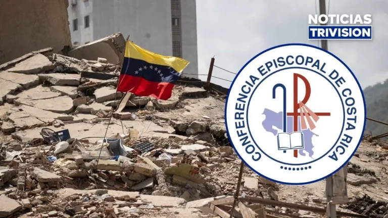 Iglesia católica de Costa Rica envió más de $302 mil para damnificados por terremotos en Venezuela
