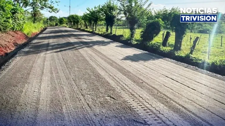 Inicia intervención de cuatro kilómetros de la ruta 138 en Caño Negro