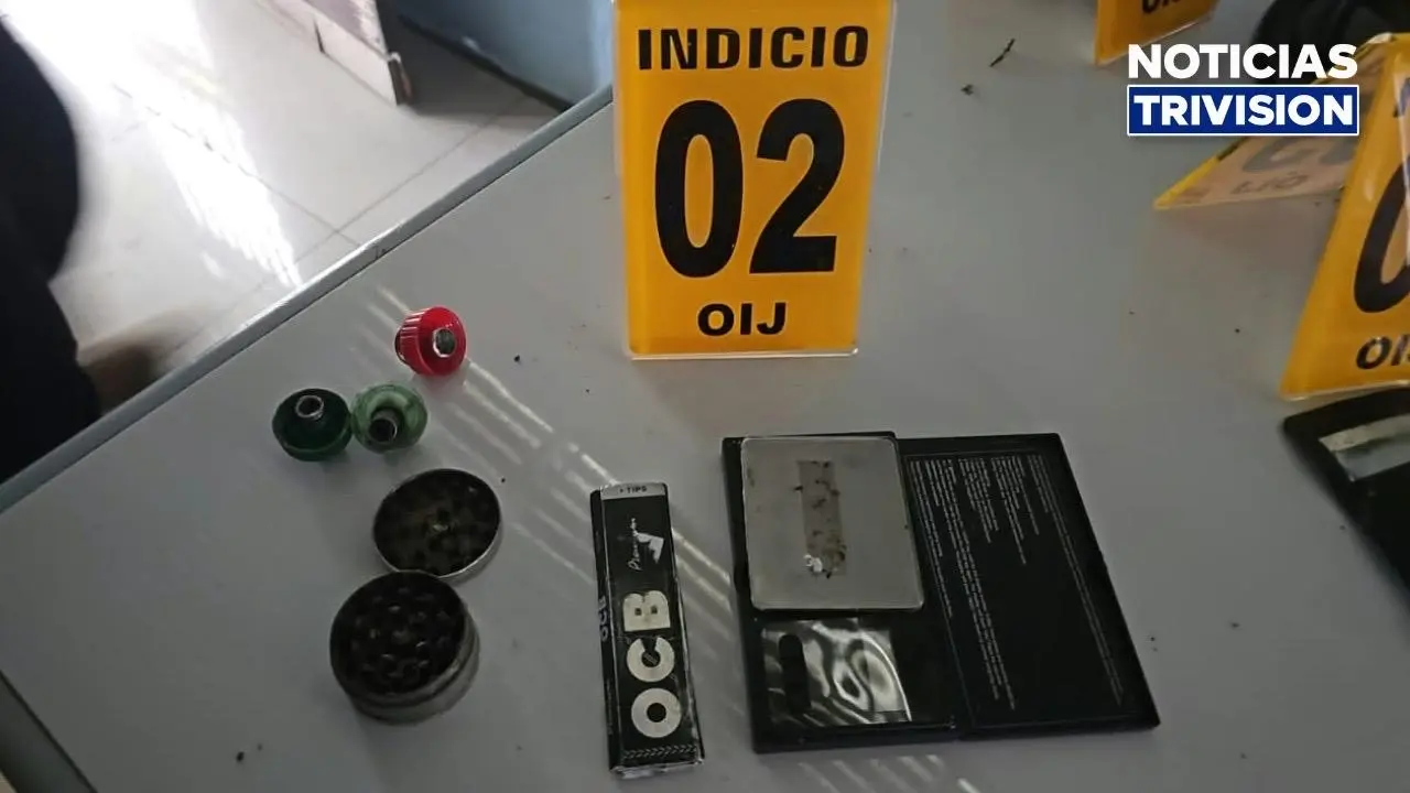 Investigan a menor por presunta venta de drogas a estudiantes en La Fortuna