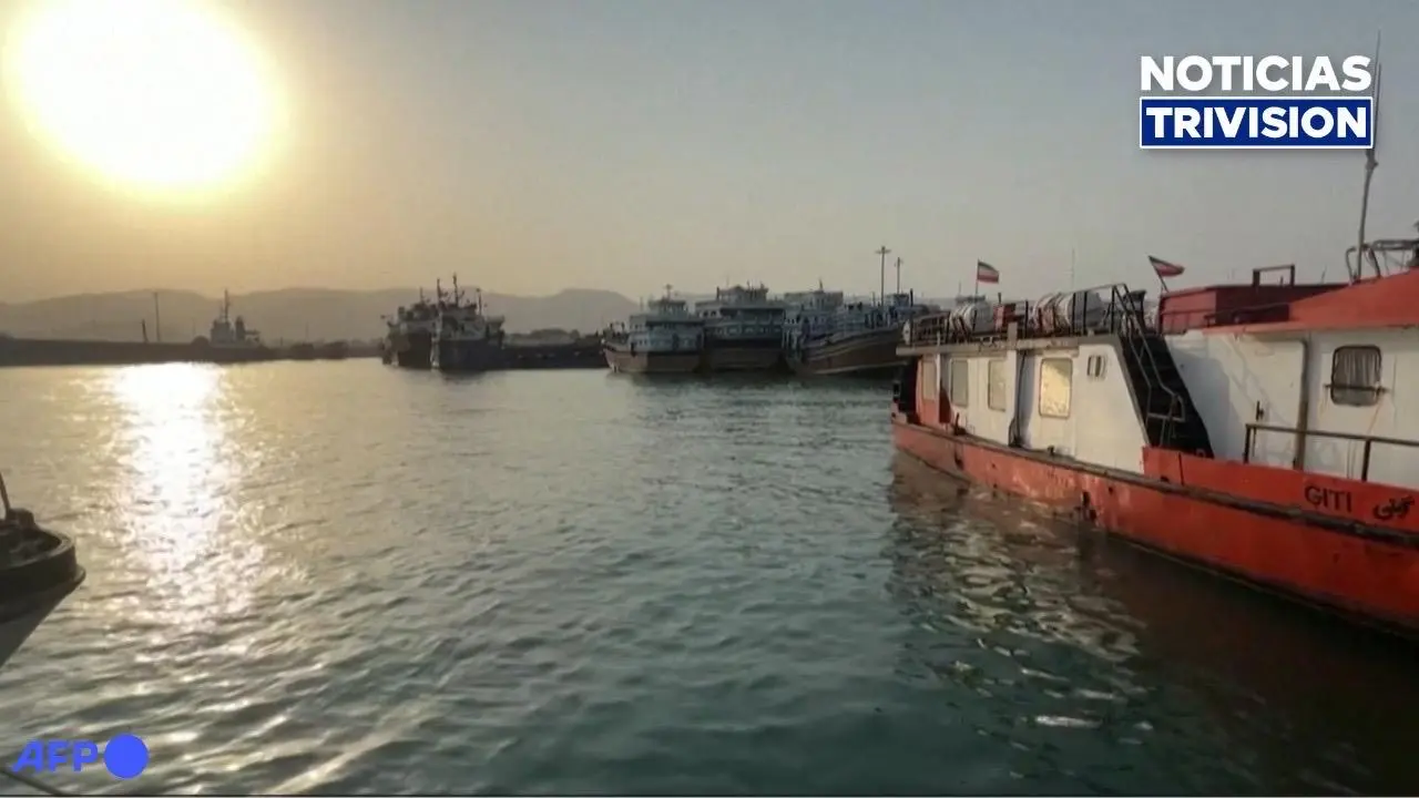 Irán amenaza a países del Golfo que apoyen a EE. UU. y mantiene condiciones sobre Ormuz