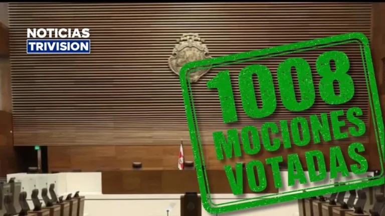 Jornadas 4x3 superan las mil mociones votadas