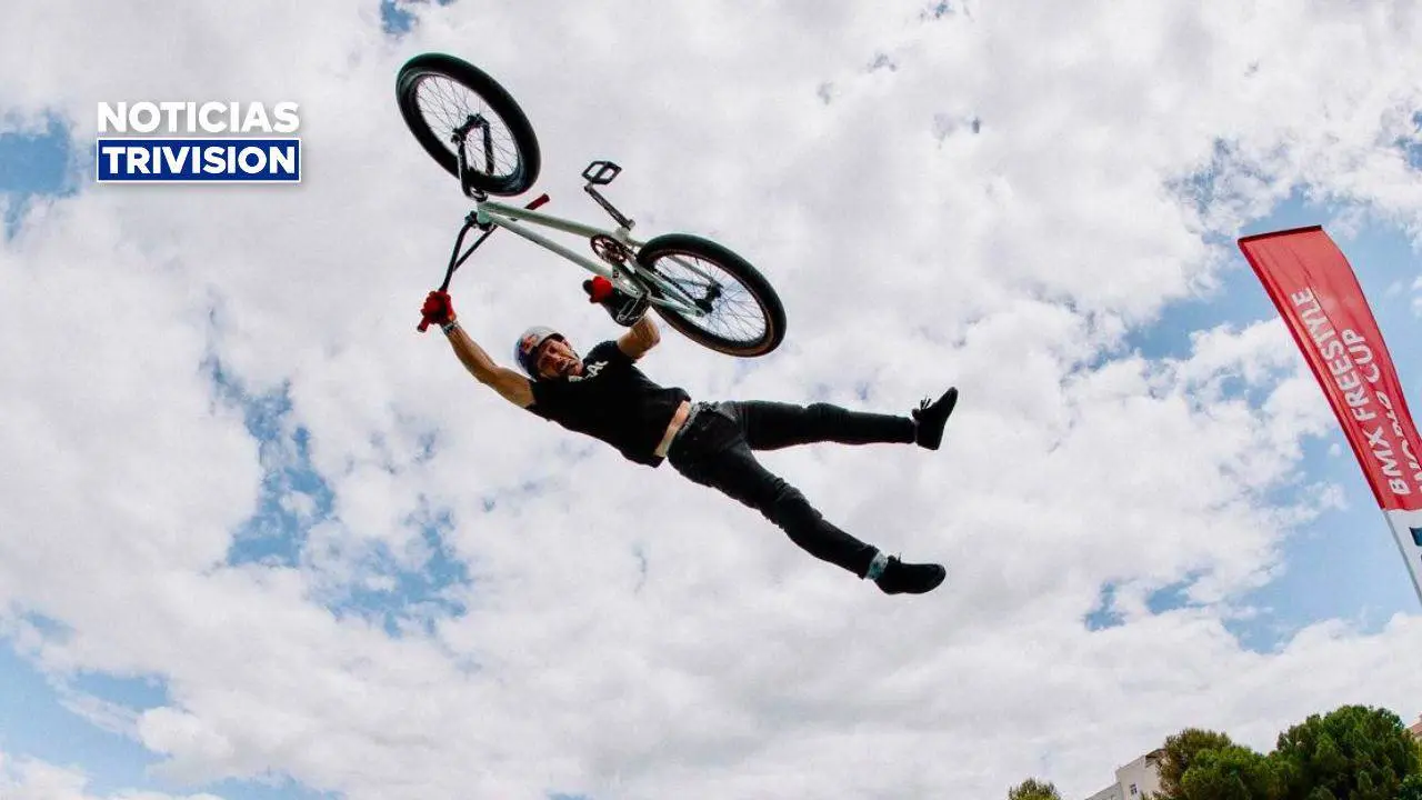 Kenneth Tencio promete sorprender al mundo con un truco nunca antes visto en la Copa del Mundo de BMX Freestyle