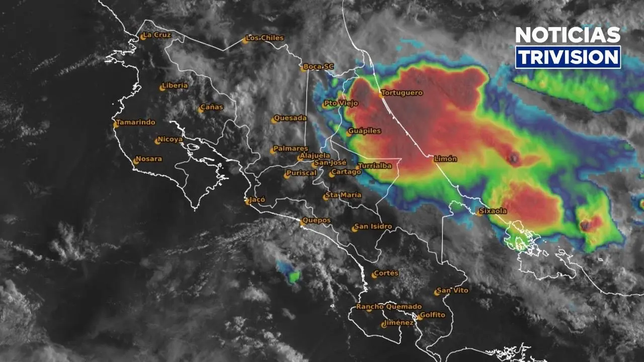 Lluvias marcarán este viernes en varias zonas del país