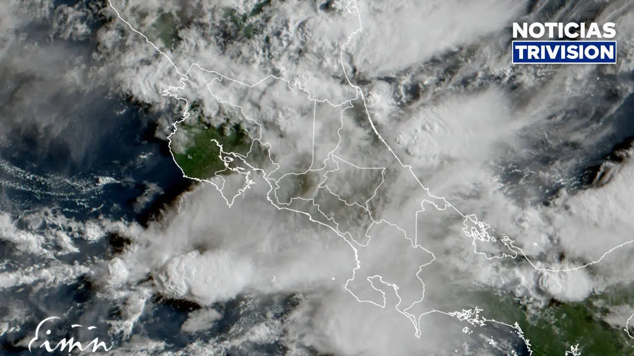 Lluvias y tormentas continuarán este miércoles en varias zonas del país