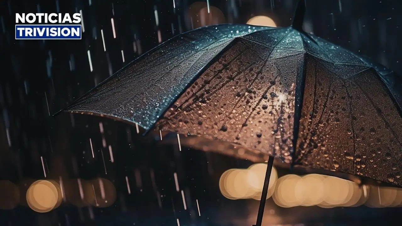 Lluvias y tormentas este jueves en varias partes del país
