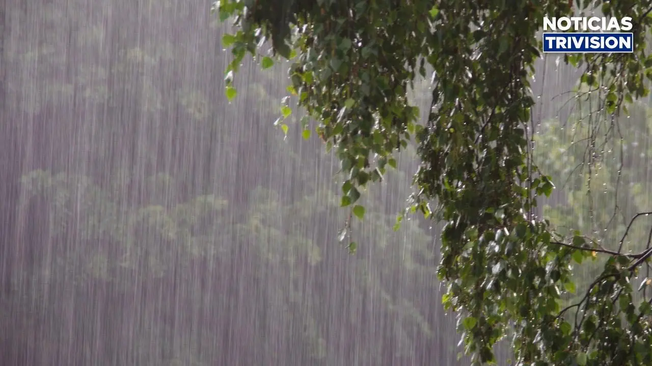 Lluvias y tormentas se esperan en la tarde de este viernes