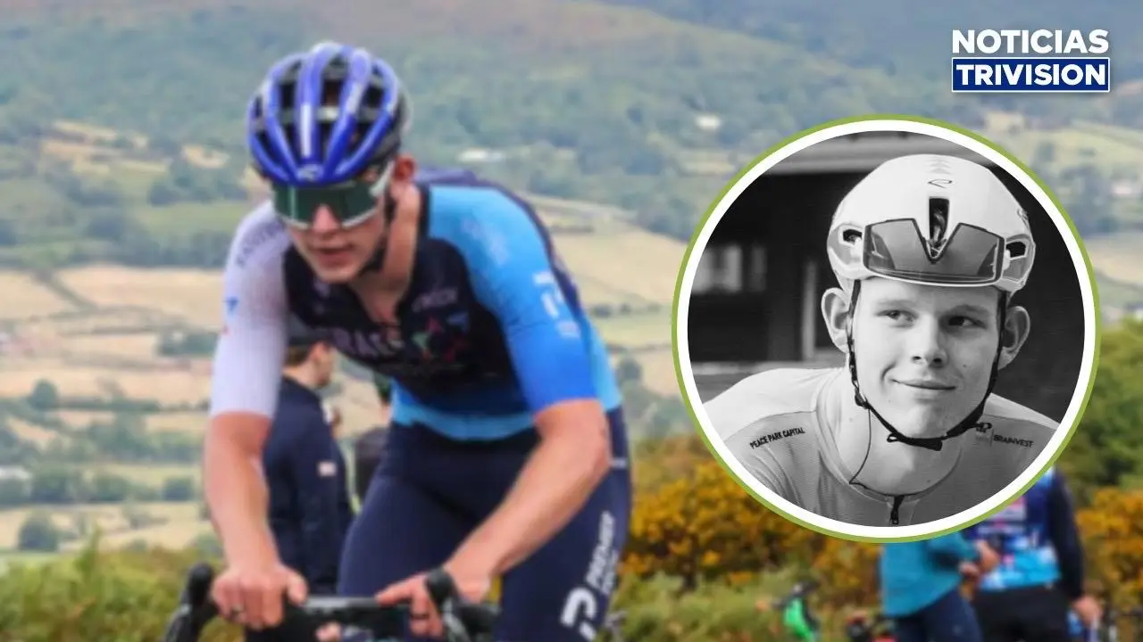 Luto en el ciclismo: muere Finlay Tarling, de 19 años, durante la Vuelta a Portugal