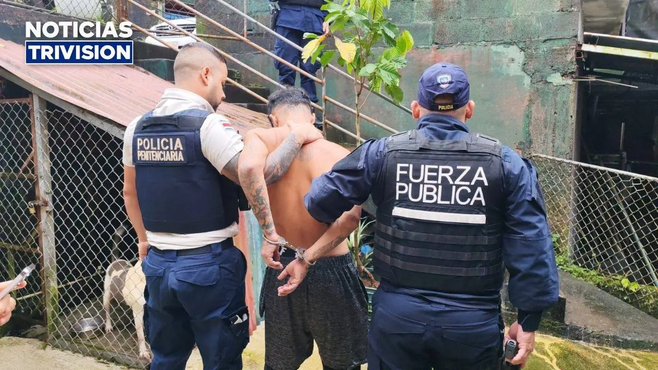 Madre entrega a su hijo tras escapar de la cárcel en Costa Rica