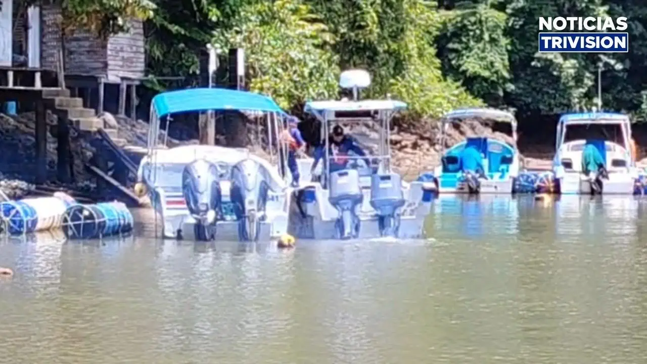 Más de 130 lanchas decomisadas se acumulan en "cementerio" de Golfito