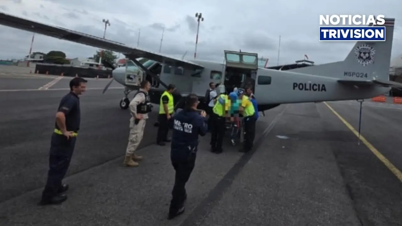 Menor de 11 años fue trasladado en vuelo ambulancia desde Nicoya hasta Alajuela