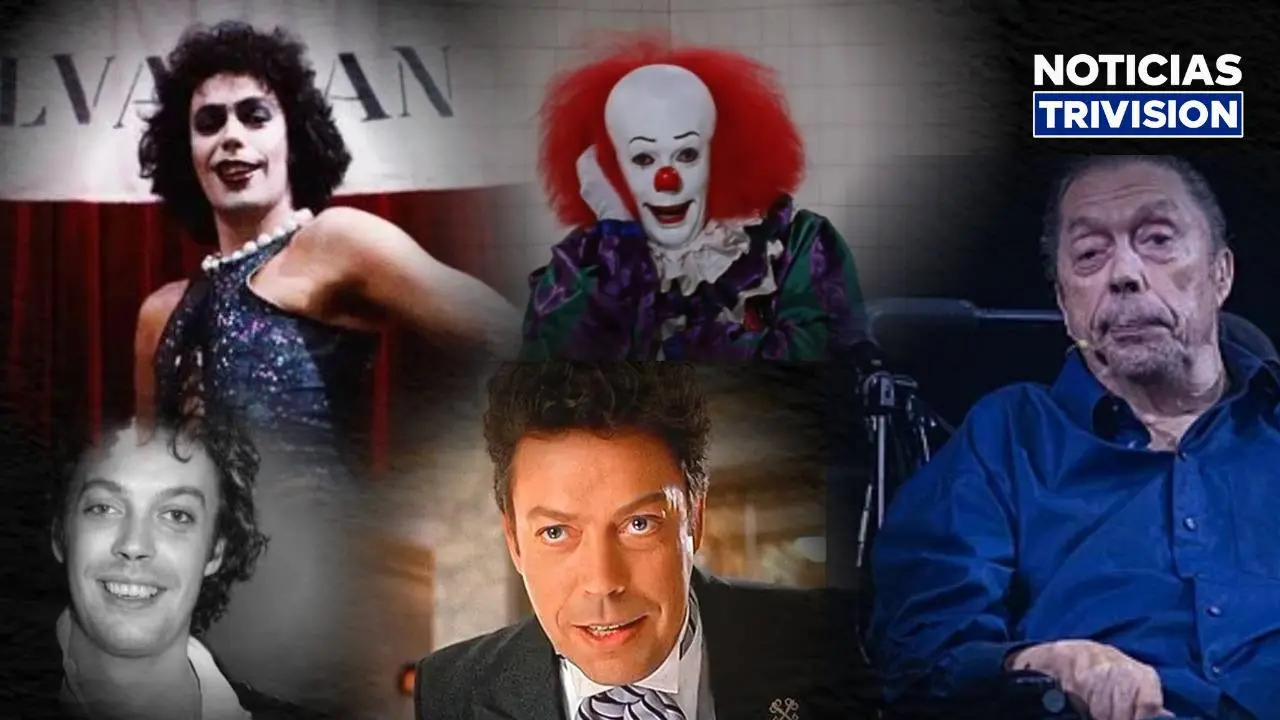 Muere a los 80 años Tim Curry, recordado por “It” y “The Rocky Horror Picture Show”