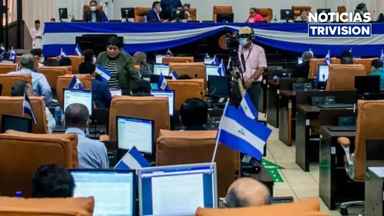 Nicaragua aprueba reforma que desconoce la aplicación de leyes y normas extranjeras
