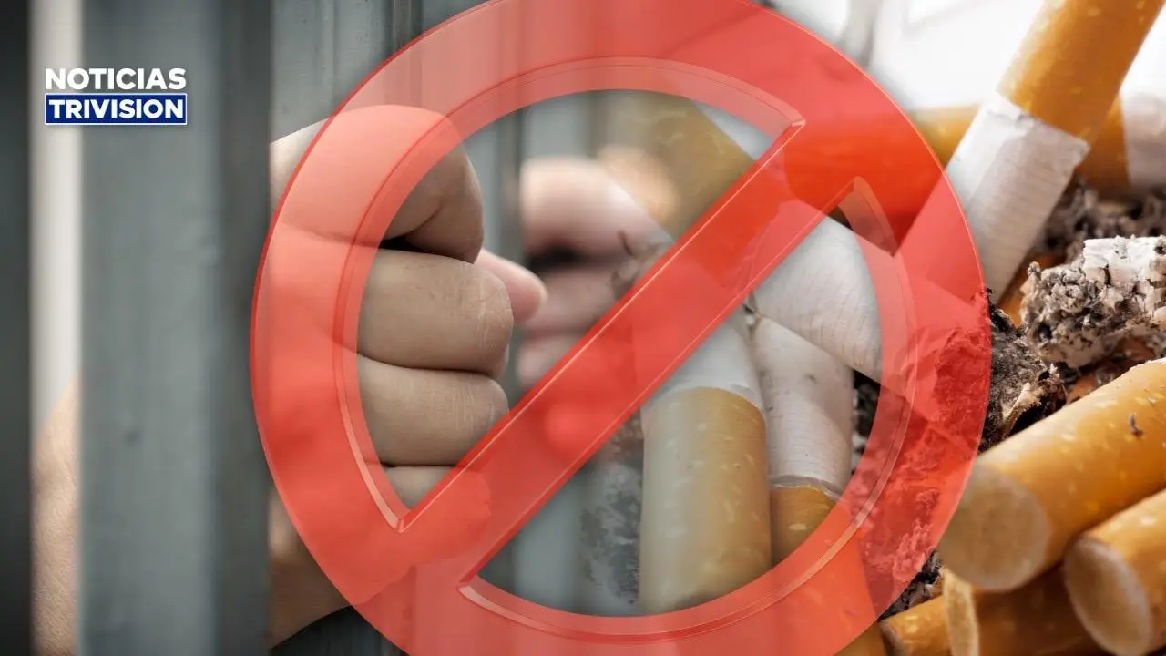 "No más tabaco en las cárceles", Gabriel Aguilar