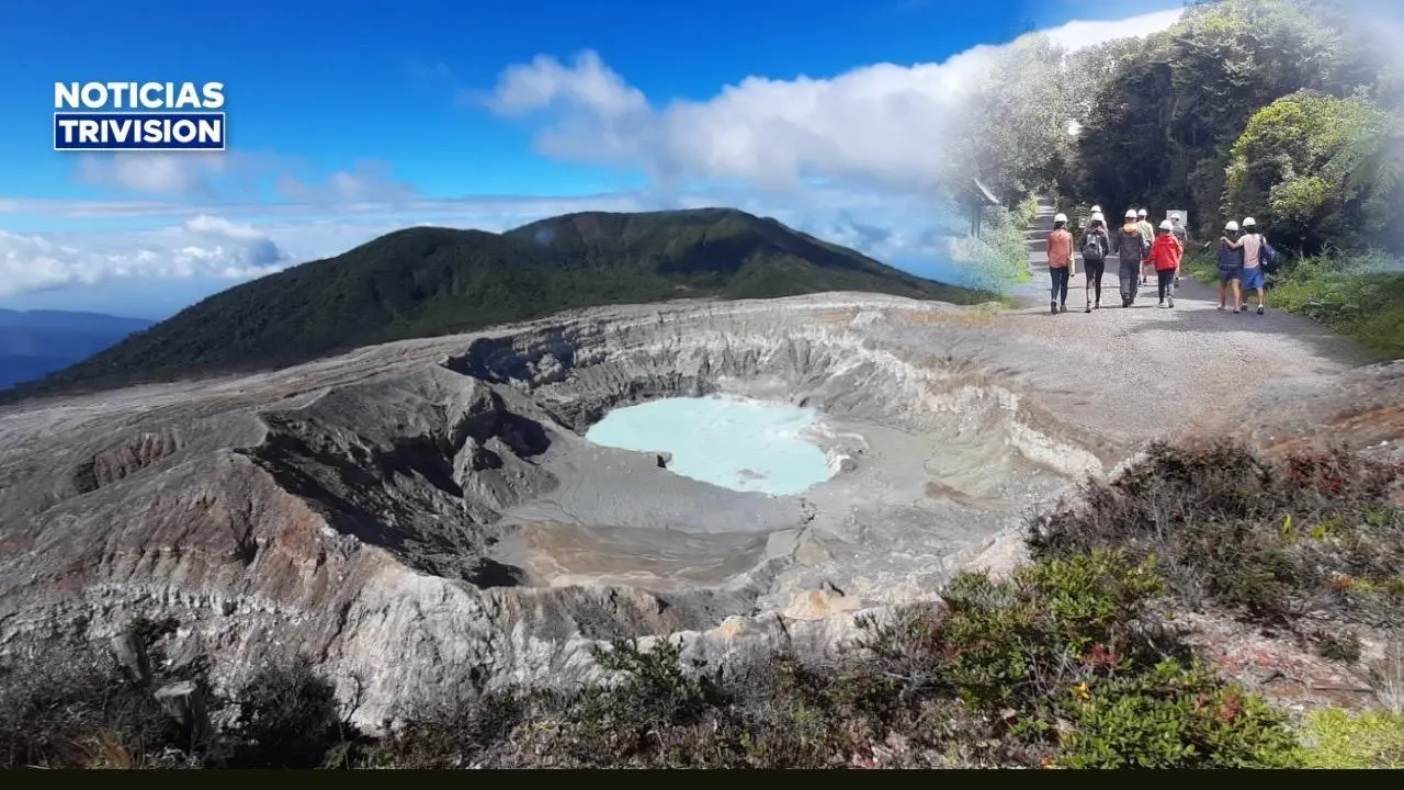 Nuevas medidas de seguridad en el Parque Nacional Volcán Poás