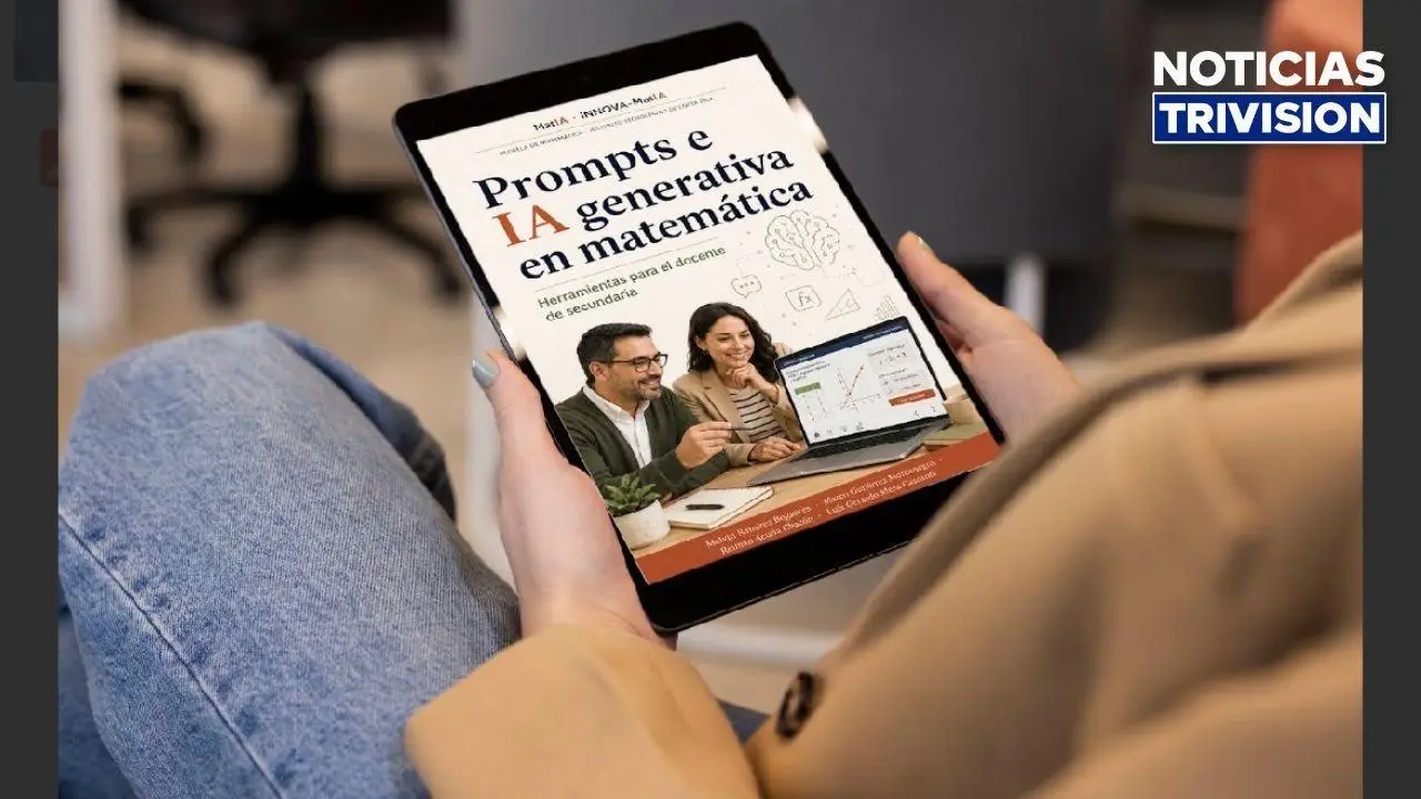 Nuevo libro enseña a usar ChatGPT y otras IA para mejorar las clases de matemáticas
