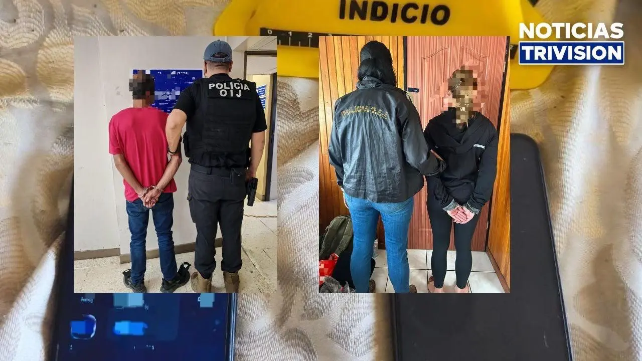 OIJ detiene a dos personas en Heredia por investigación relacionada con menores