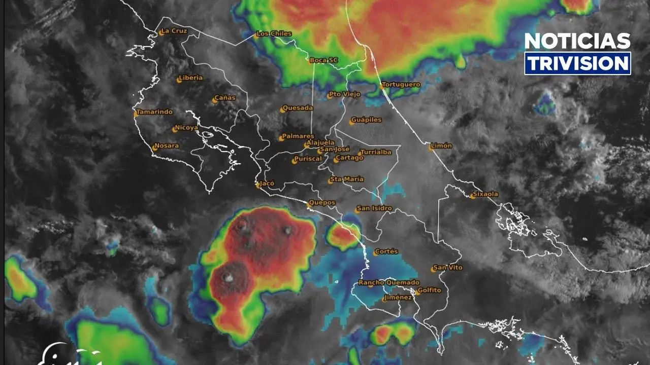 Onda tropical #35 aumenta las lluvias y traerá posibles tormentas este lunes