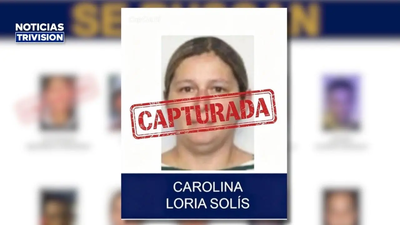 Operación Cacería: detienen a una de las mujeres más buscadas de Cartago