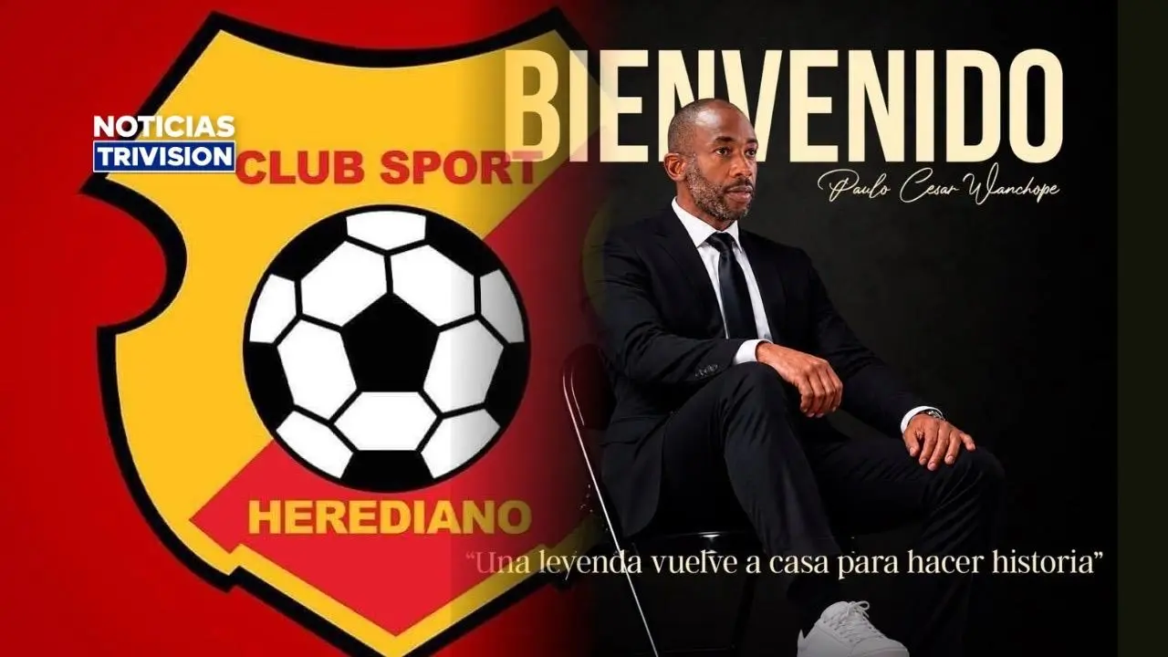 Paulo César Wanchope es el nuevo entrenador del Herediano
