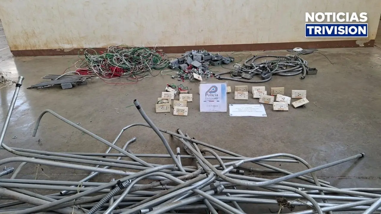 Policía penitenciaria supera los 1.000 tomacorrientes retirados de las cárceles