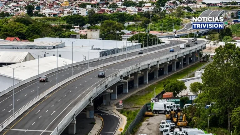 Proyecto vial entre Cartago y San José incluirá un viaducto