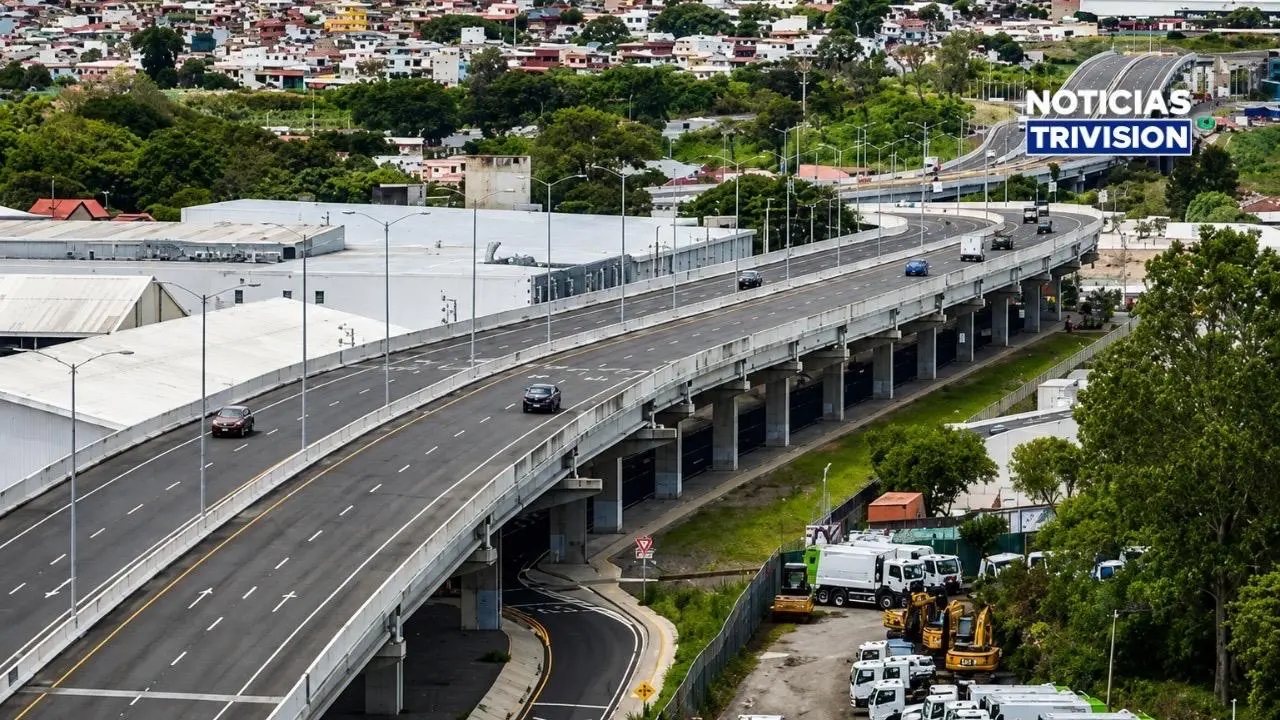 Proyecto vial entre Cartago y San José incluirá un viaducto