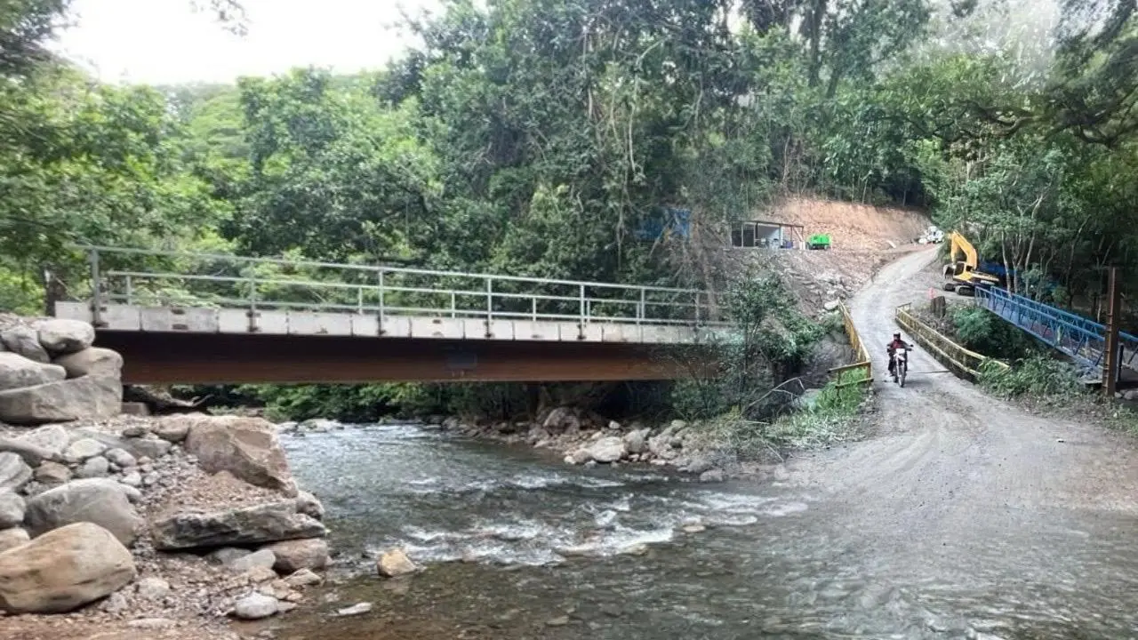Puente de Barranquilla en San Ramón estará cerrado para construir nueva estructura