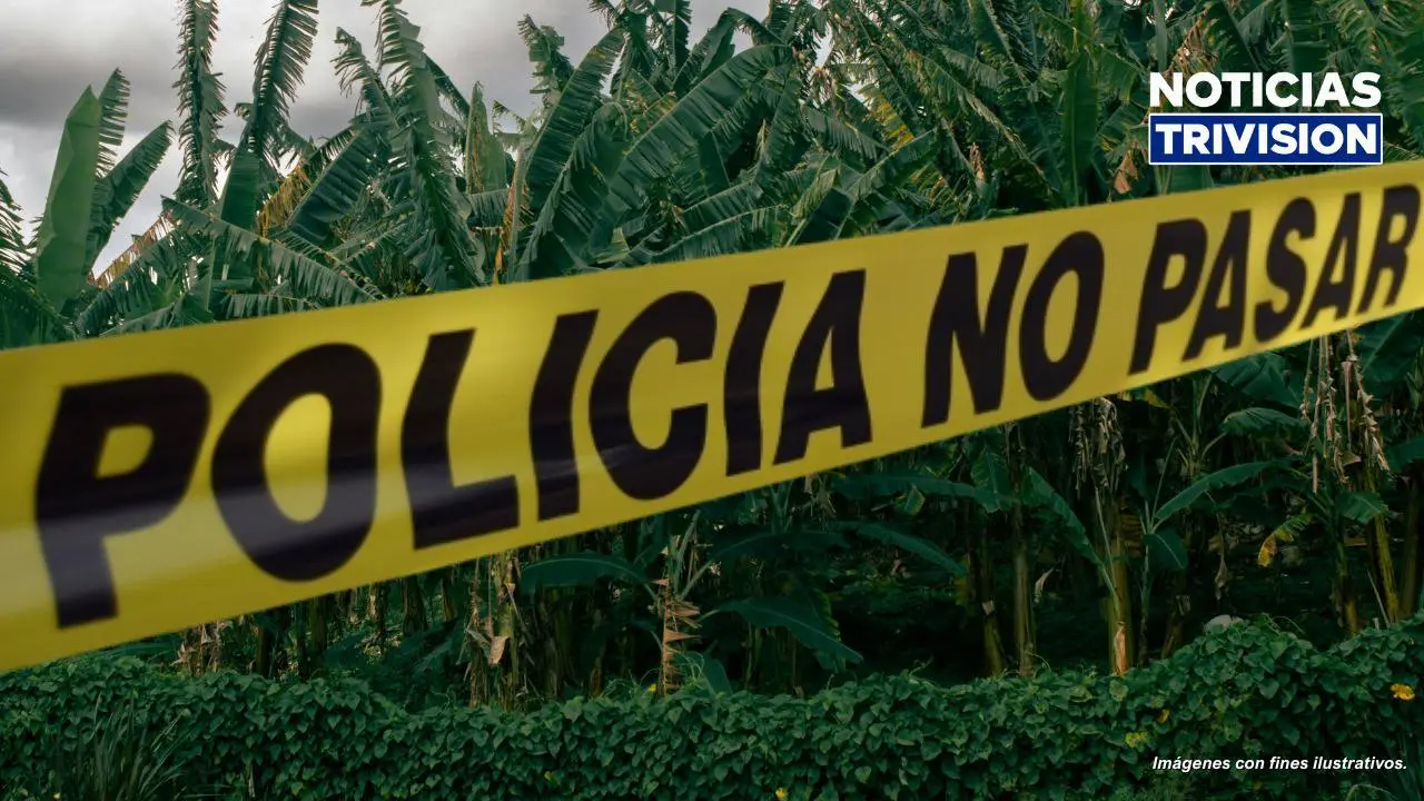 Salieron de un bananal y les dispararon: mujer falleció y joven resultó herido