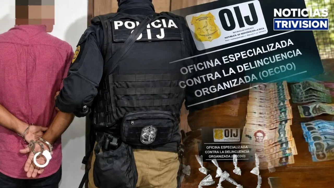 Seis meses de prisión preventiva para sospechoso de vender droga en Limón