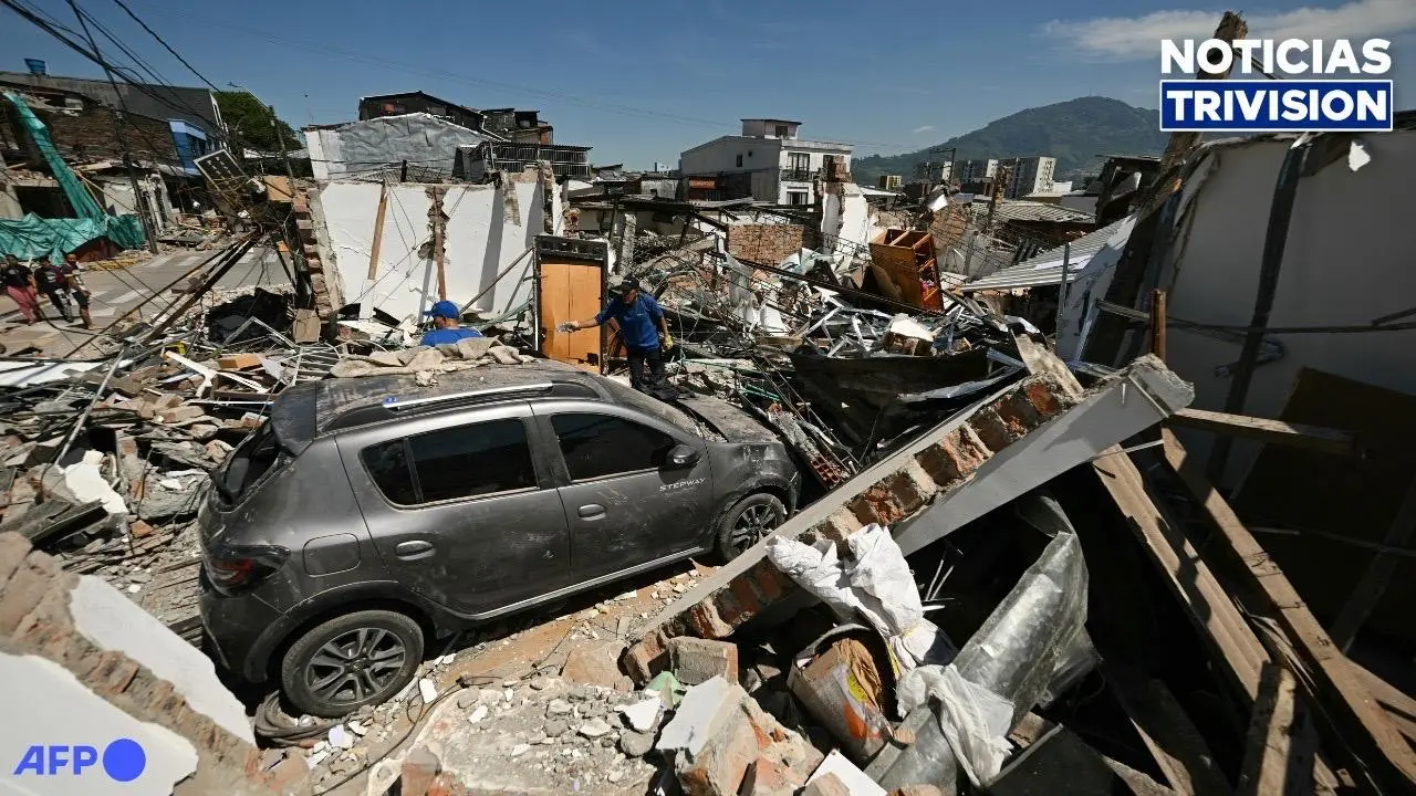 Sube a 240 la cifra de fallecidos por terremoto en Colombia