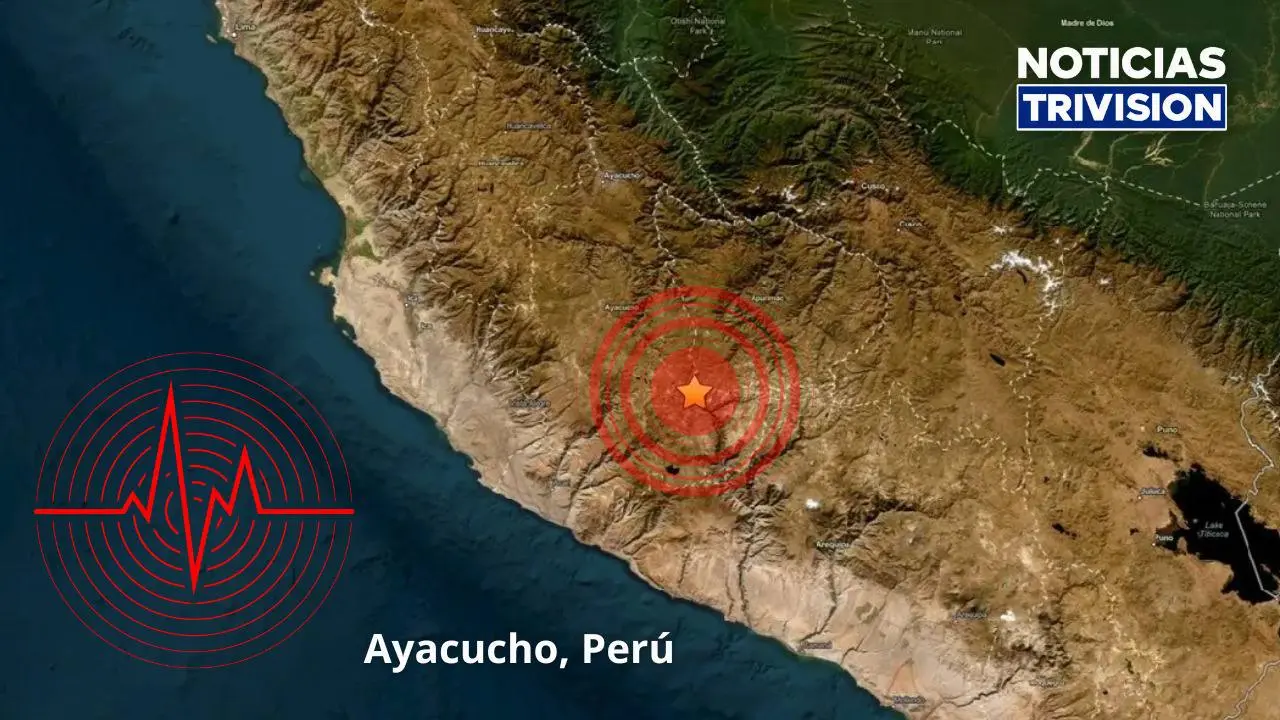 Terremoto de magnitud 7.2 sacude Perú
