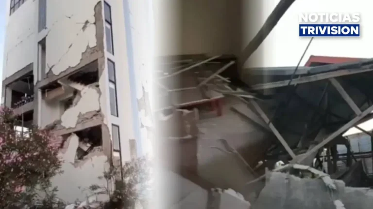 Terremoto de magnitud 7,7 sacude Indonesia y genera alerta por posible tsunamí