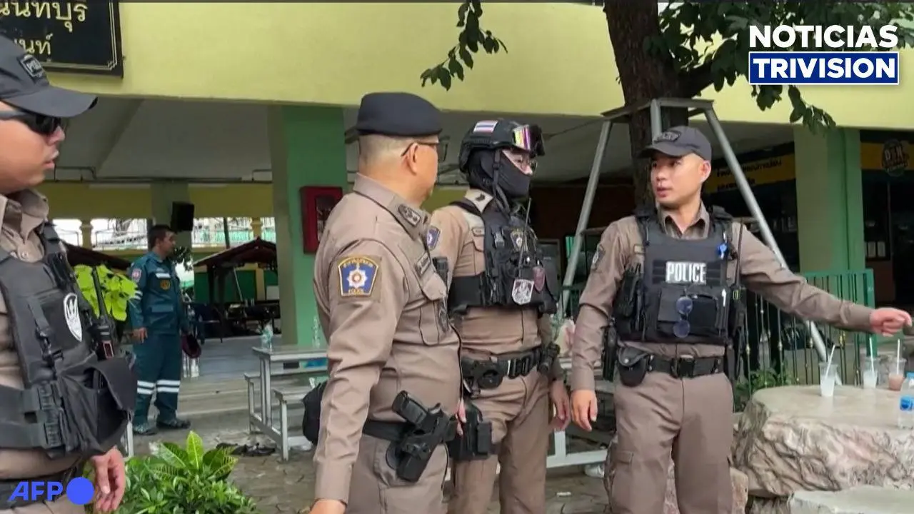 Tiroteo en Tailandia: adolescente de 14 años mata a sus abuelos y a cinco profesorés