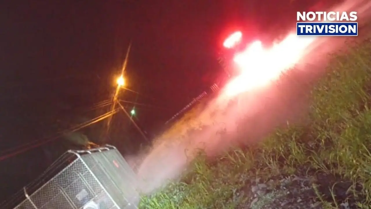 Toma ilegal provoca fuga de combustible cerca del río Barbilla en Limón