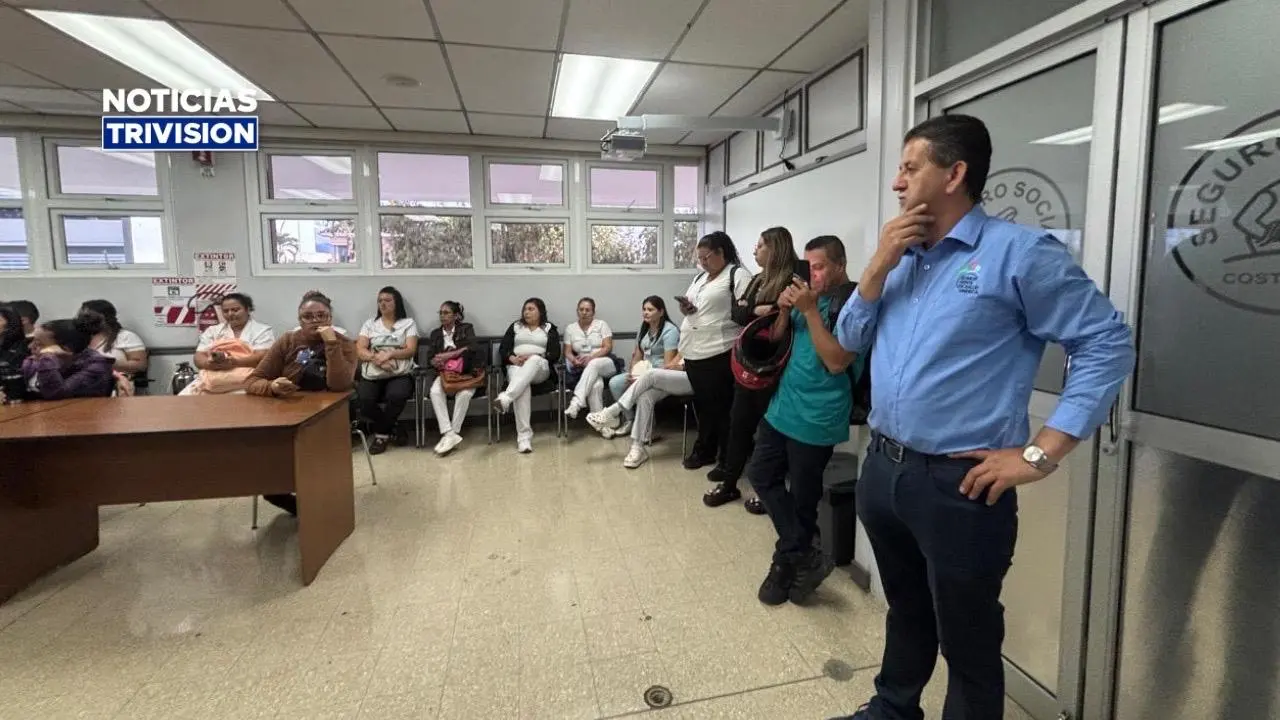 Trabajadores del Calderón Guardia advierten sobre posible huelga