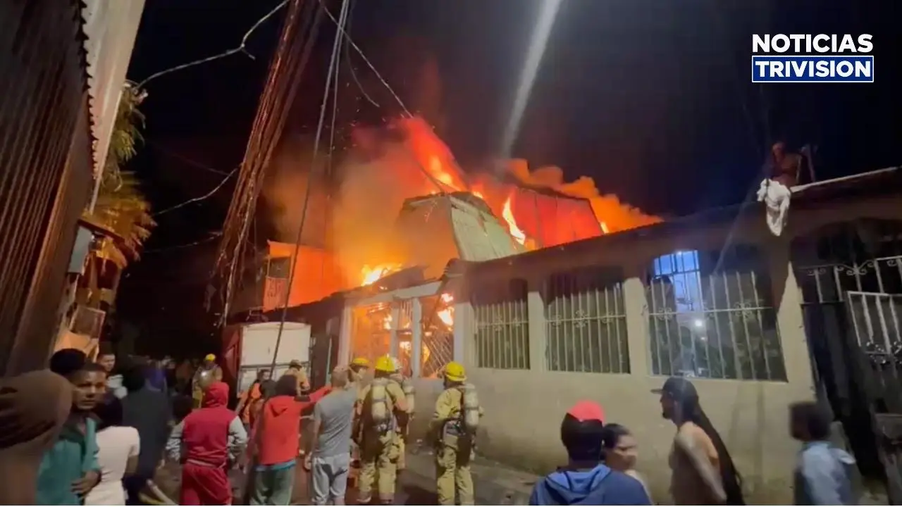 Tragedia en Pavas: incendio deja dos víctimas mortales