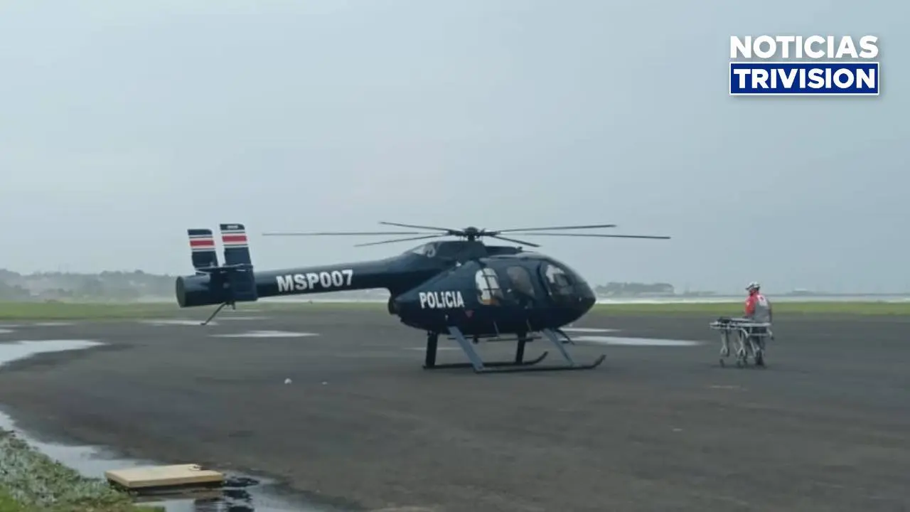 Trasladan vía aérea a bebé y mujer en condición delicada desde Alto Telire, Talamanca