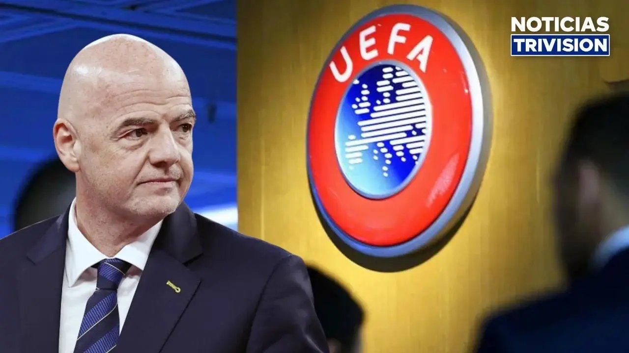 UEFA amenaza con acciones legales contra la FIFA por polémico plan de Infantino