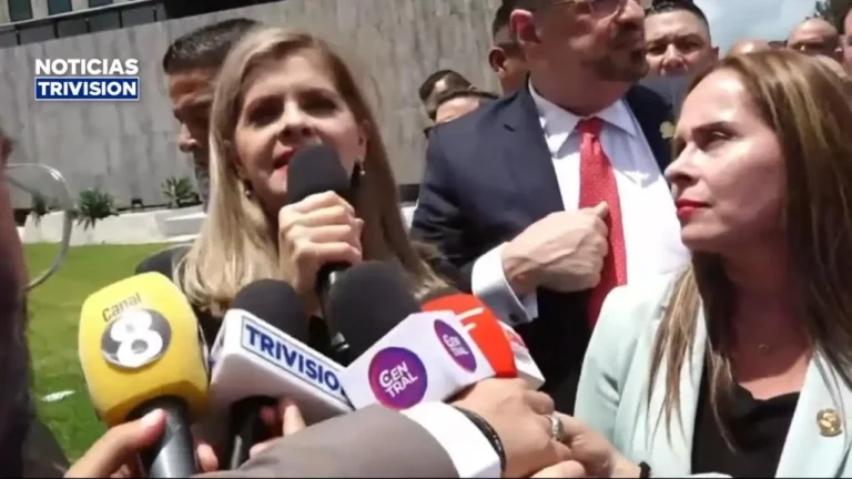 Yara Jiménez presenta querella contra cuatro magistrados con respaldo del Gobierno