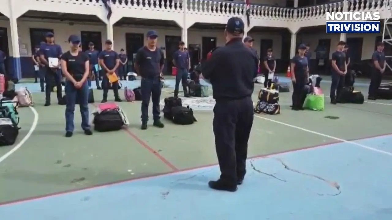 42 nuevos oficiales se preparan para unirse a la Policía Penitenciaria