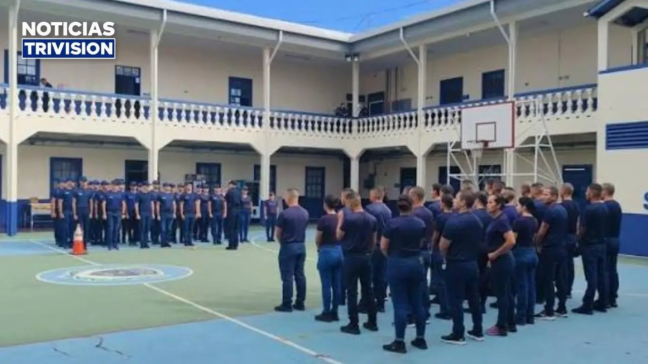Academia Nacional de Policía prepara a 1.129 futuros oficiales