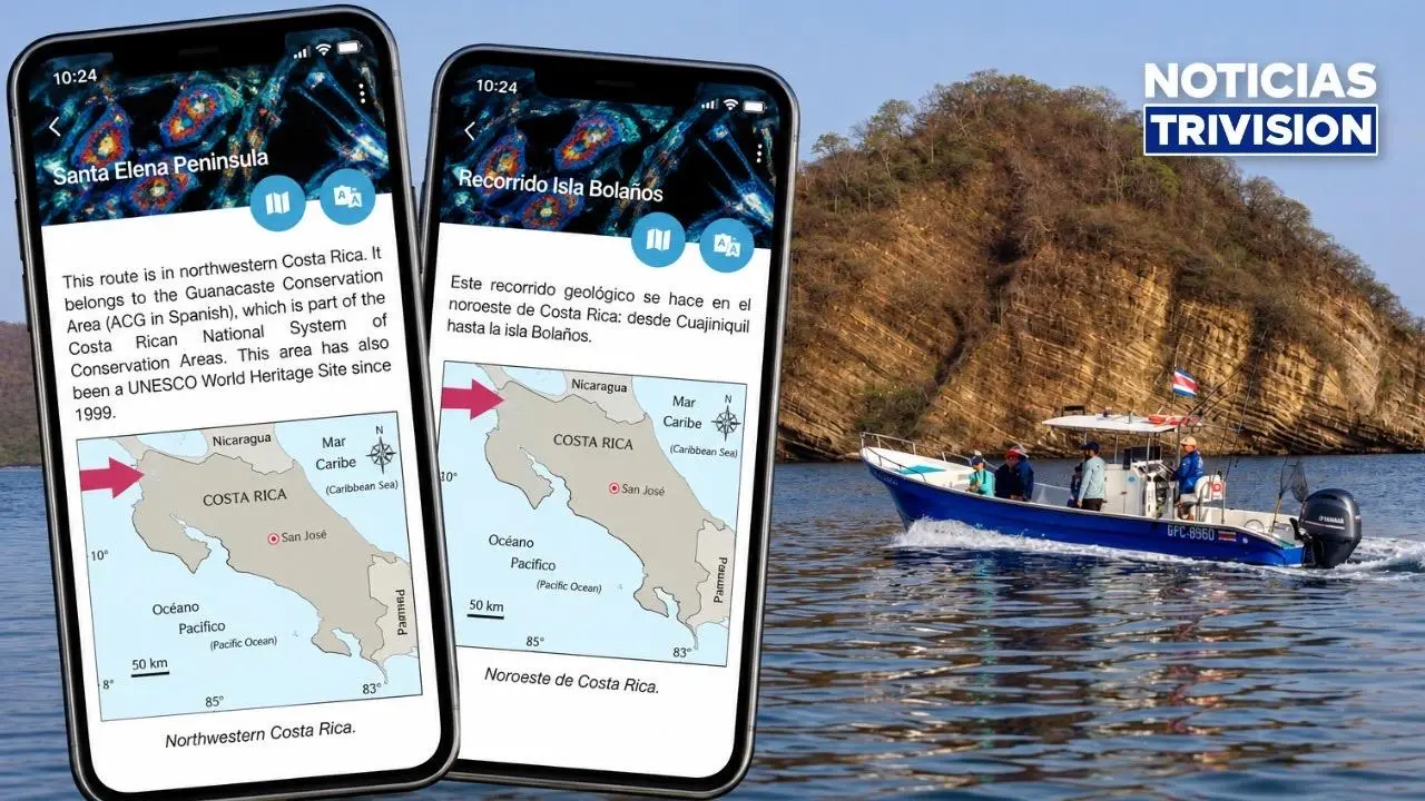 Actualizan aplicaciones para explorar la riqueza natural de Guanacaste