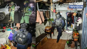 Alias Chula y 12 personas más fueron detenidas en operativo contra estructura ligada a Diablos