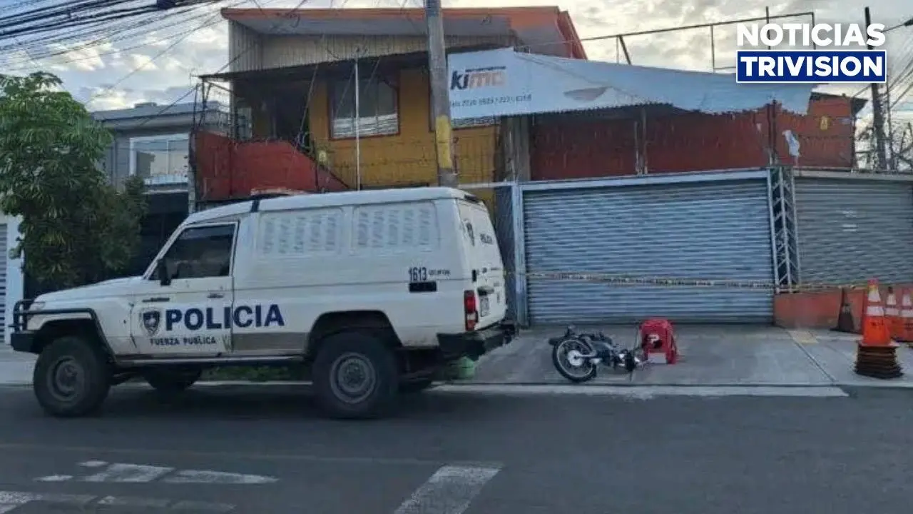 Balacera deja a un hombre fallecido cerca del Liceo de San José