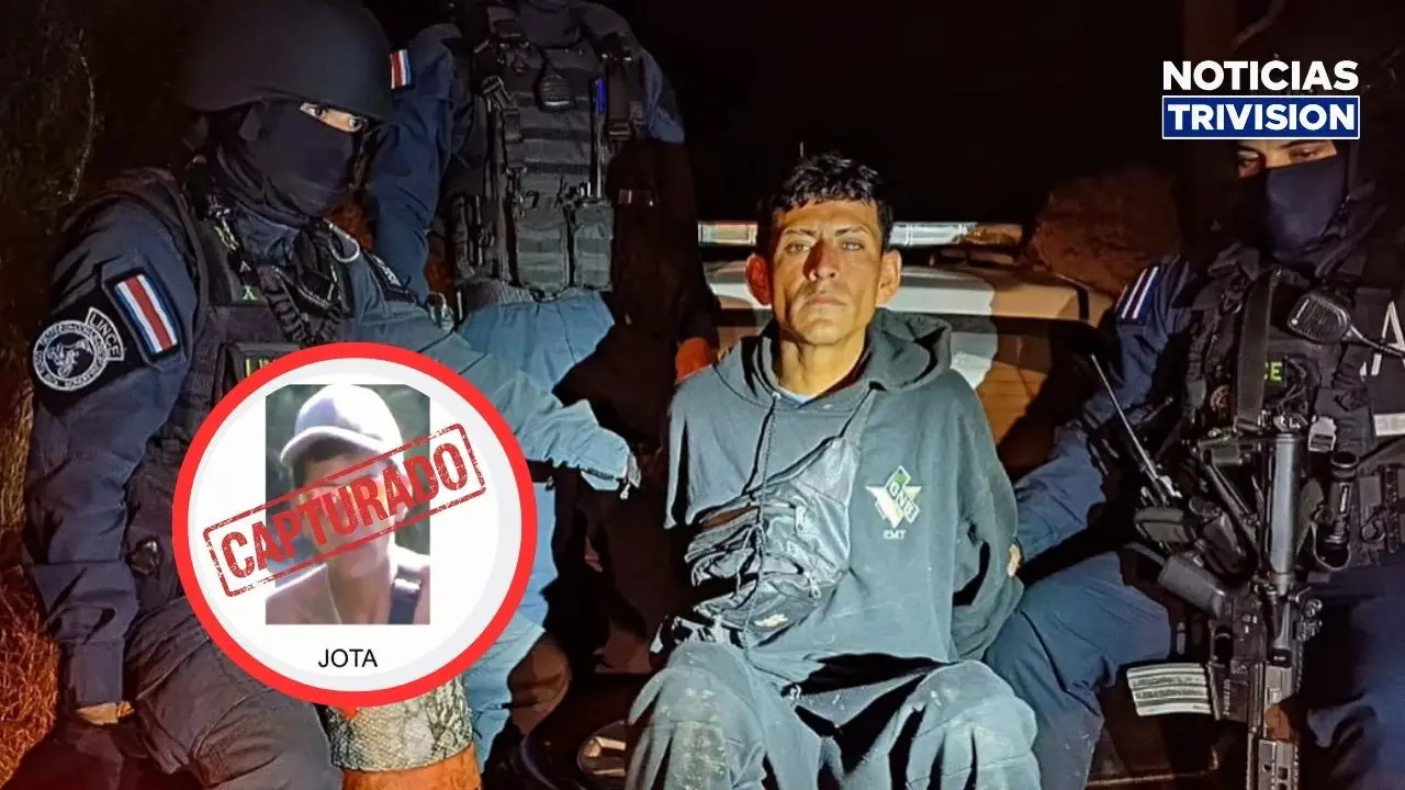 Cae alias "Jota", uno de los más buscados de Cartago