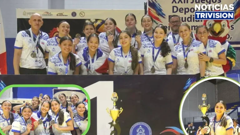 ¡Costa Rica en lo más alto! Green Valley conquista el oro en voleibol femenino