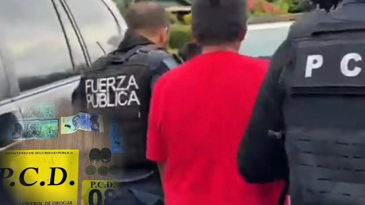Detienen a funcionario municipal en Puntarenas por supuesta venta de drogas