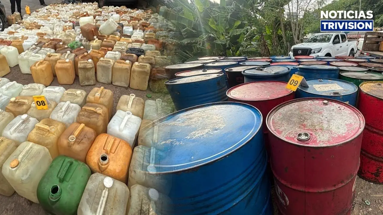 Detienen a sospechoso de almacenar y revender combustible en Esparza, Puntarenas