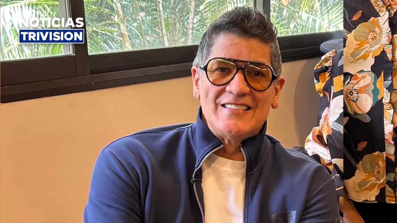 Eddy Herrera habló con Trivisión